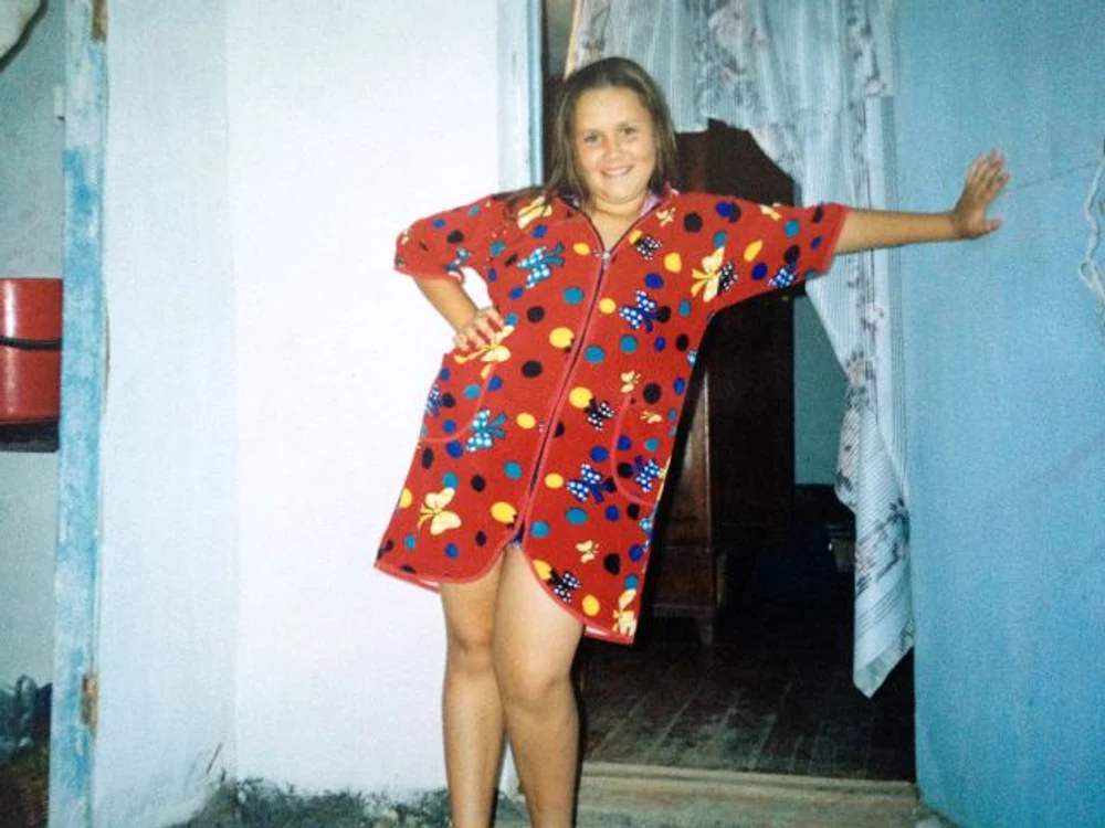 Tatyana a slăbit aproape 70 de kilograme in trei ani