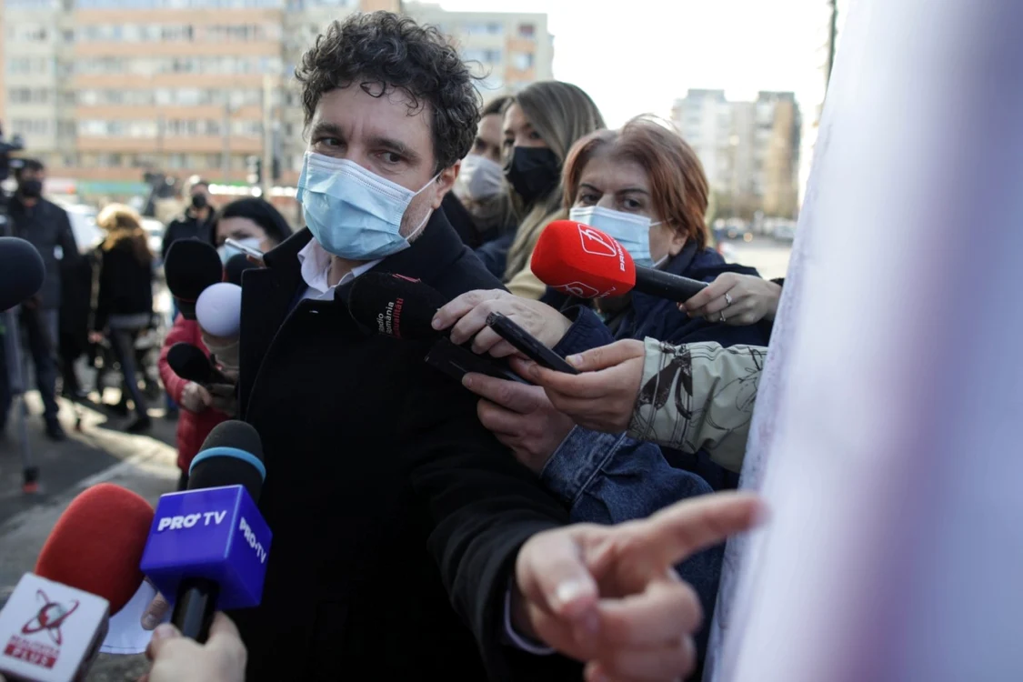 Nicuşor Dan, edilul Capitalei. FOTO: Inquam Photos / Octav Ganea
