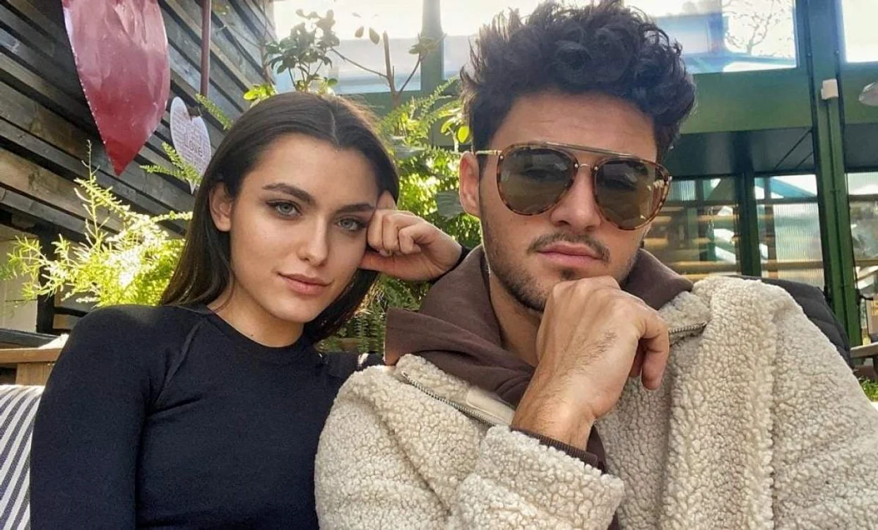 Mario Fresh și Alexia Eram au format un cuplu – foto: Social media 