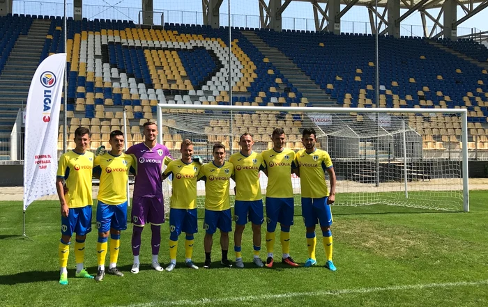 Drăgulescu a fost primit cu entuziasm de jucătorii Petrolului