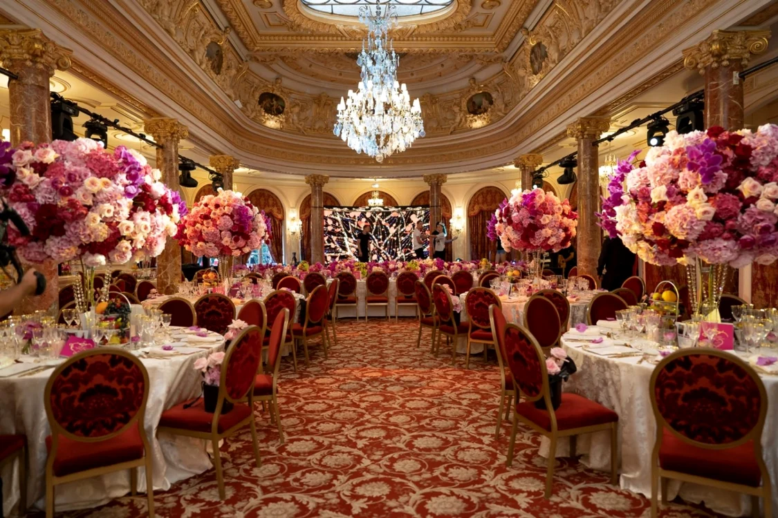 decor floral bal Monaco FOTO Valentina Musca 9