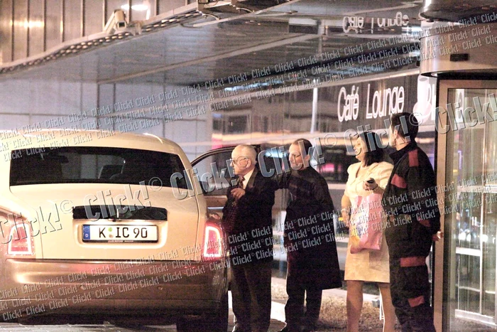 Tatăl lui Iri şi mama Monicăi  nu au lipsit de la petrecere