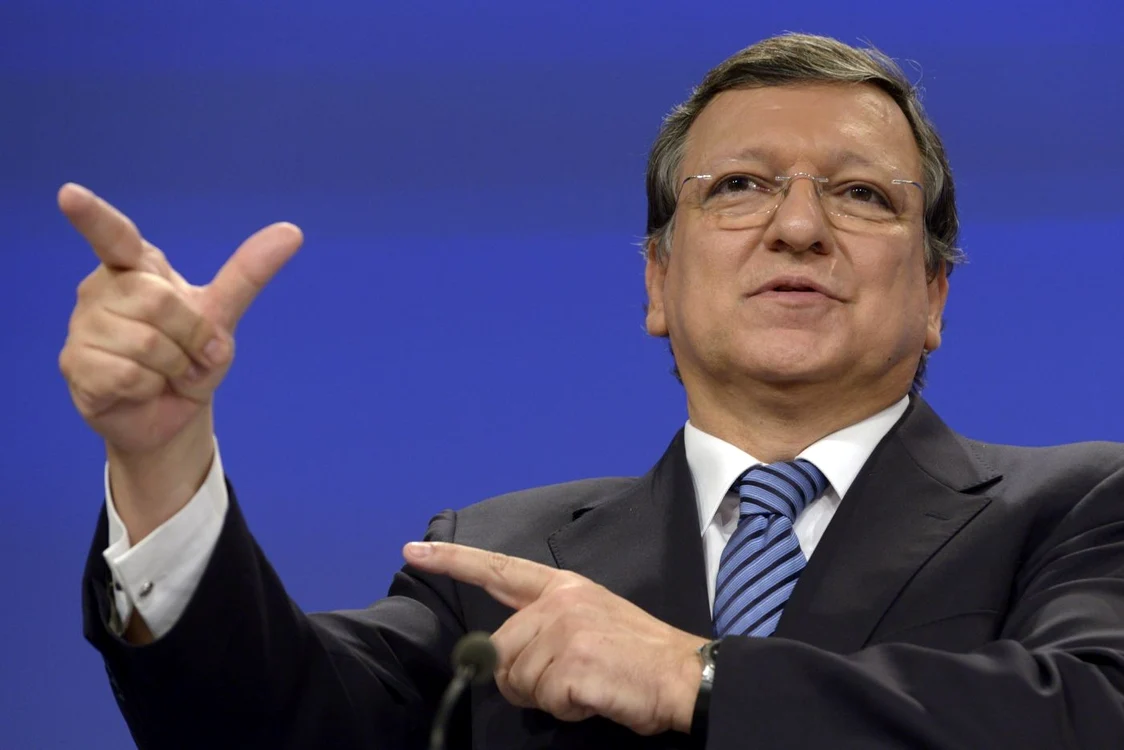 Preşedintele Comisiei Europene Jose Manuel Barroso, în timpul unei conferinţe de presă pe tema industriei pentru apărare europeană, la Bruxelles, pe 24 iulie 2013 FOTO Reuters