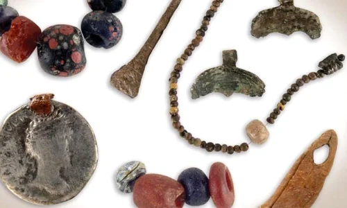 «Cinci milenii de istorie  Săpături arheologice la Polus Center» jpeg