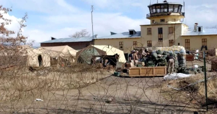 Închisoarea Bagram din Afganistan