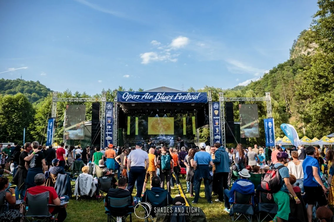 Open Air Blues Festival Brezoi Foto FB Open Air Blues Festival Brezoi - Vâlcea