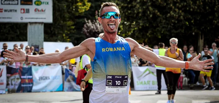Alexandru Corneschi reprezintă România la cel mai înalt nivel. Foto Arhivă Adevărul 