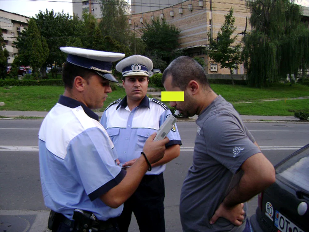 Trafic rutier ţinut "sub lupă" la Slatina