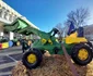 O nouă zi de proteste al agricultorilor în centrul Timișoarei FOTO Ștefan Both