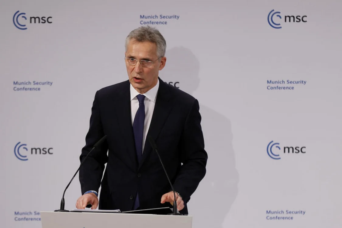 Jens Stoltenberg FOTO EPA-EFE