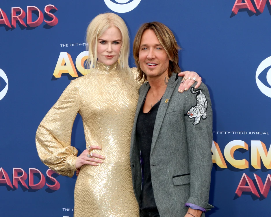 Nicole Kidman, Keith Urban foto Shutterstock jpg