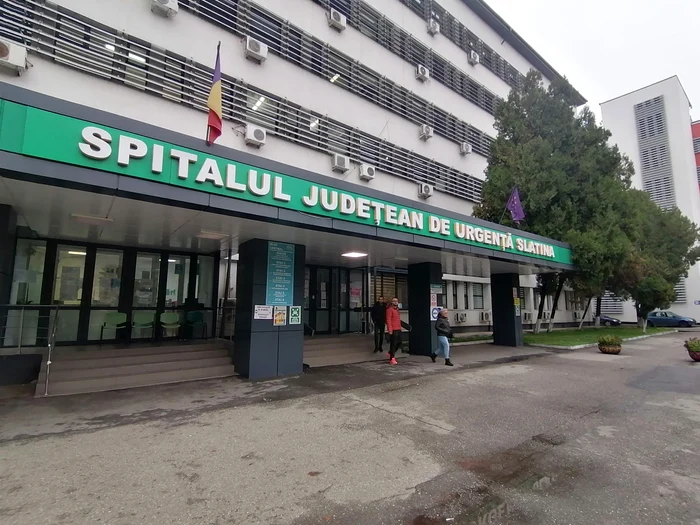 La SJU Slatina, un nou episod în care pacienții sesizează prezența gândacilor FOTO: Alina Mitran