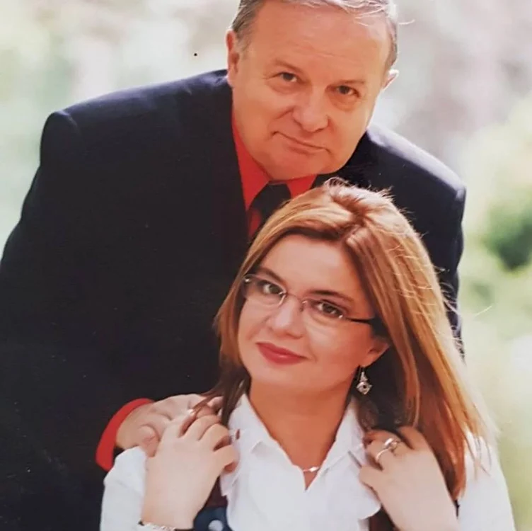 Cristian Popescu, alături de fiica lui și de europarlamentarul Corina Crețu Foto Facebook