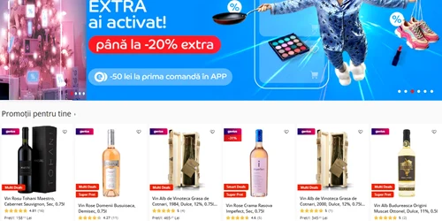 Cele mai bune vinuri de pe eMAG în 2025 alese de români de sărbători și nu numai Sursă eMAG jpg