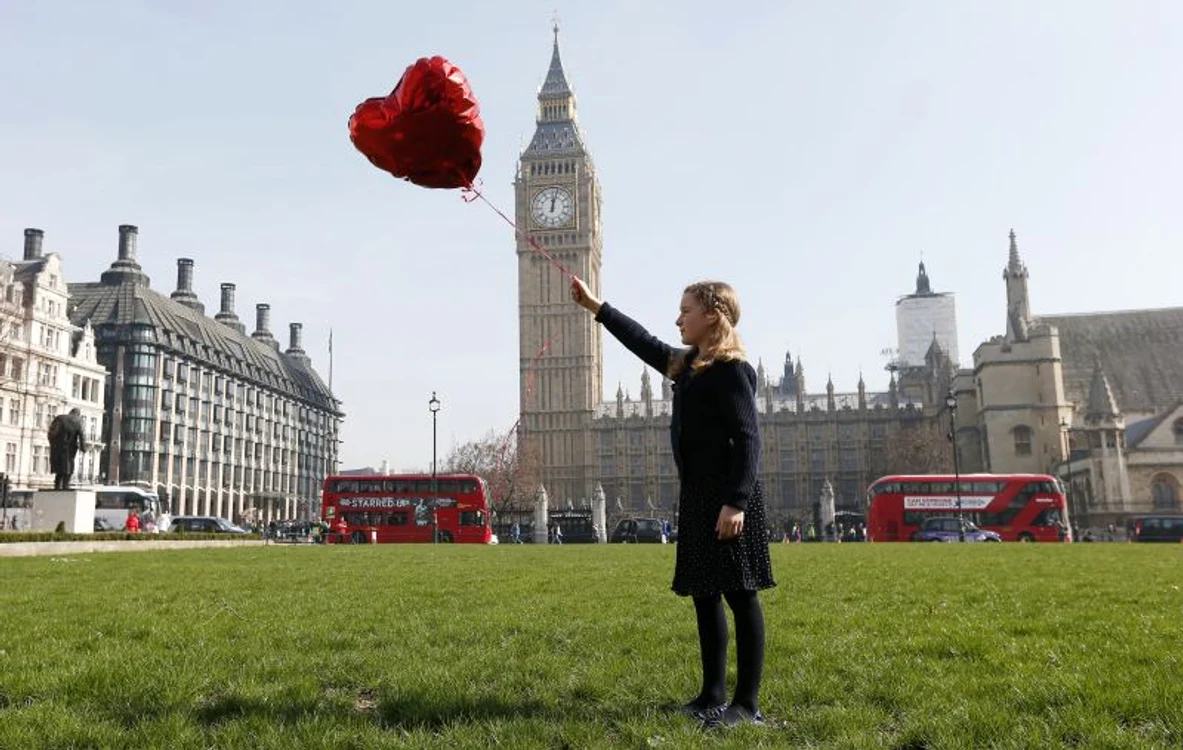 
    «Întotdeauna există speranţă» - în Londra. (Foto: Reuters)  