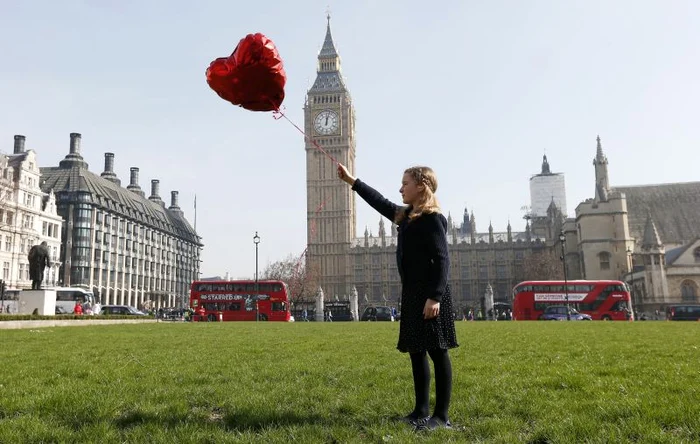 
    «Întotdeauna există speranţă» - în Londra. (Foto: Reuters)  