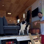 spaniol in camioneta intagram jpg