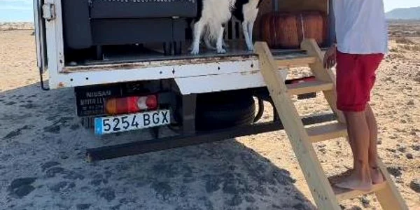 spaniol in camioneta intagram jpg