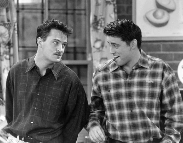 Două dintre cele mai îndrăgite personaje din "Friends". FOTO: IMDB