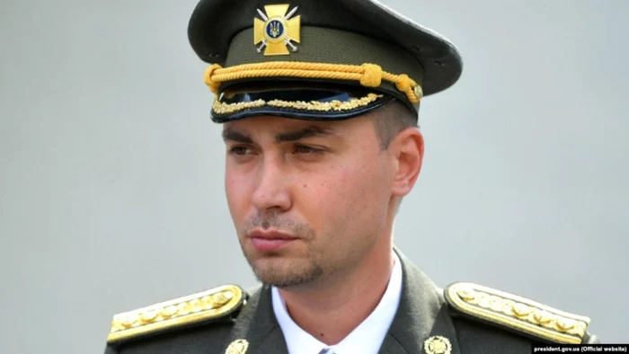 Şeful serviciilor de informaţii militare ale Ucrainei, Kyrylo Budanov. FOTO: espresso.tv