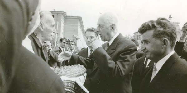 ceausescu gaulle pitesti 1968