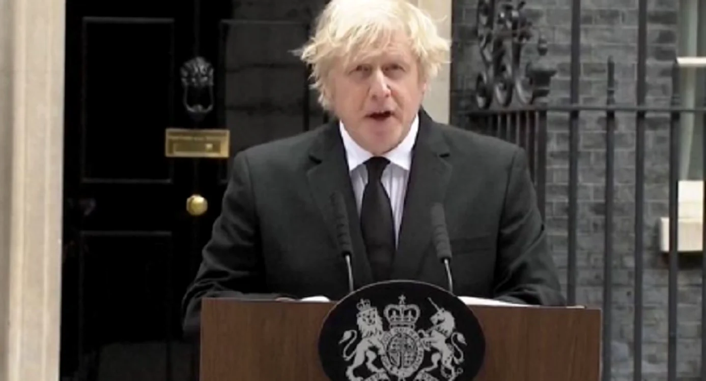 Boris Johnson FOTO Arhivă