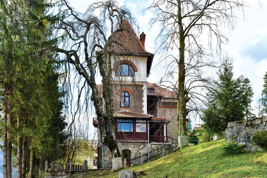 Casa a fost realizată de arhitectul Casei Regale Foto: Sotheby’s 