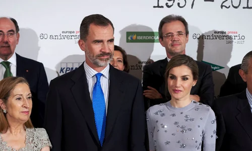 Spanish Royals Attend 60th Anniversary Of Europa Press Agency jpeg