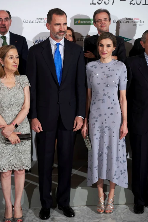 Spanish Royals Attend 60th Anniversary Of Europa Press Agency jpeg