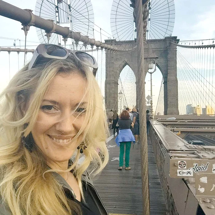 Octavia Mărginean-Tahiroglu își trăiește visul american