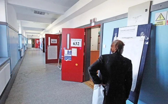 Potrivit datelor Biroului Electoral Central, în comuna Moțești din Bihor, până la ora 12.15, votase o singură persoanăFoto: arhiva Click!