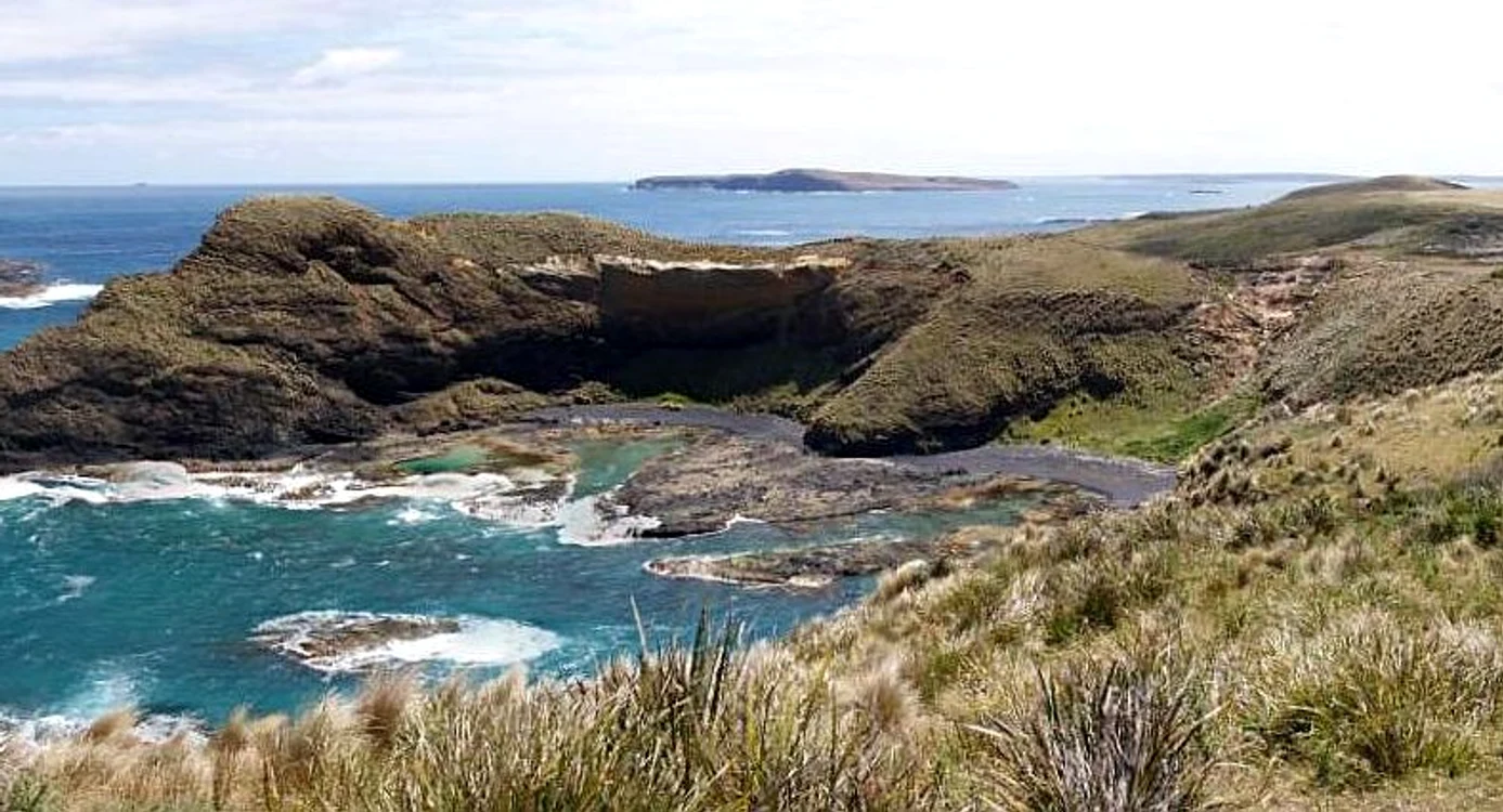 Capul Grim din Tasmania