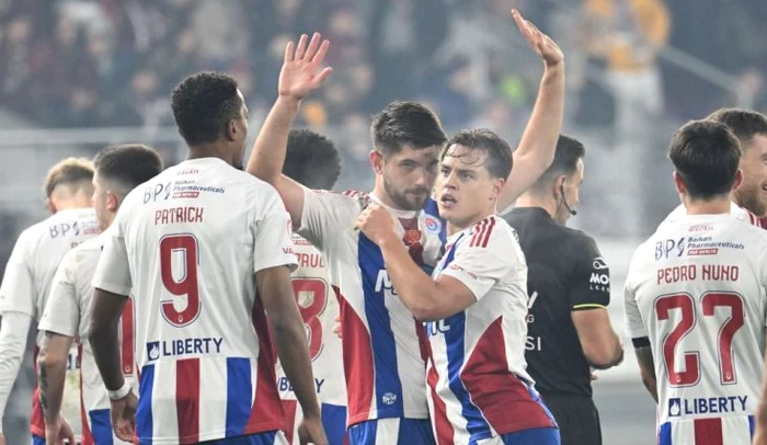 Fotbaliștii de la Oțelul au riscat să piardă meciul FOTO Sportpictures