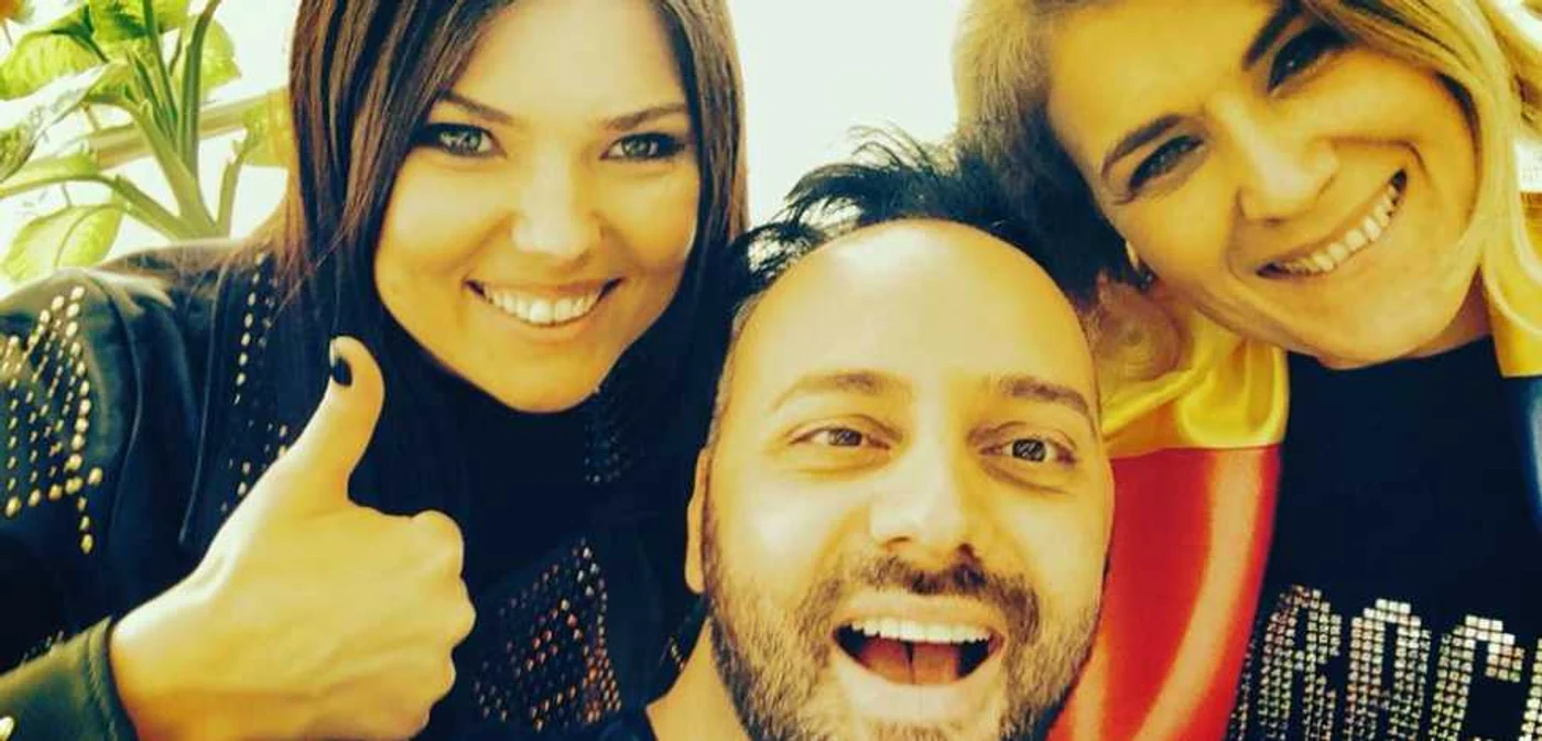 Paula şi Ovi vor avea astăzi prima repetiţie la Eurovision. FOTO Facebook