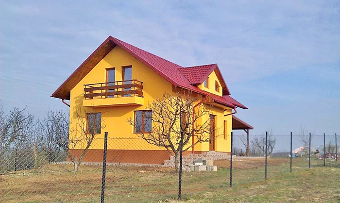 Pasul 4: Aşa arată casa la cheie cu gresie, faianță, parchet, echipamente sanitare, electrice și termice de lux