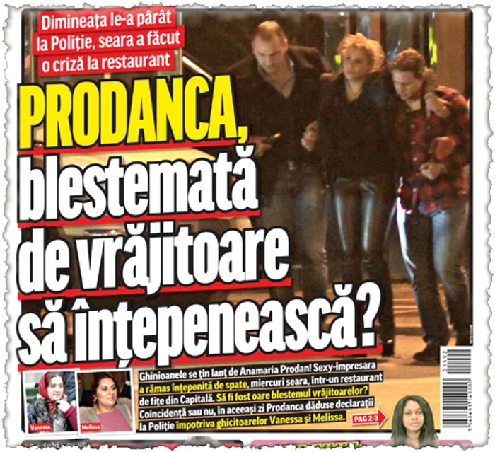 Anul trecut, de Revelion  a suferit prima criză!