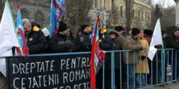 Moartea lui Teo Peter a fost urmată de proteste în rândul românilor