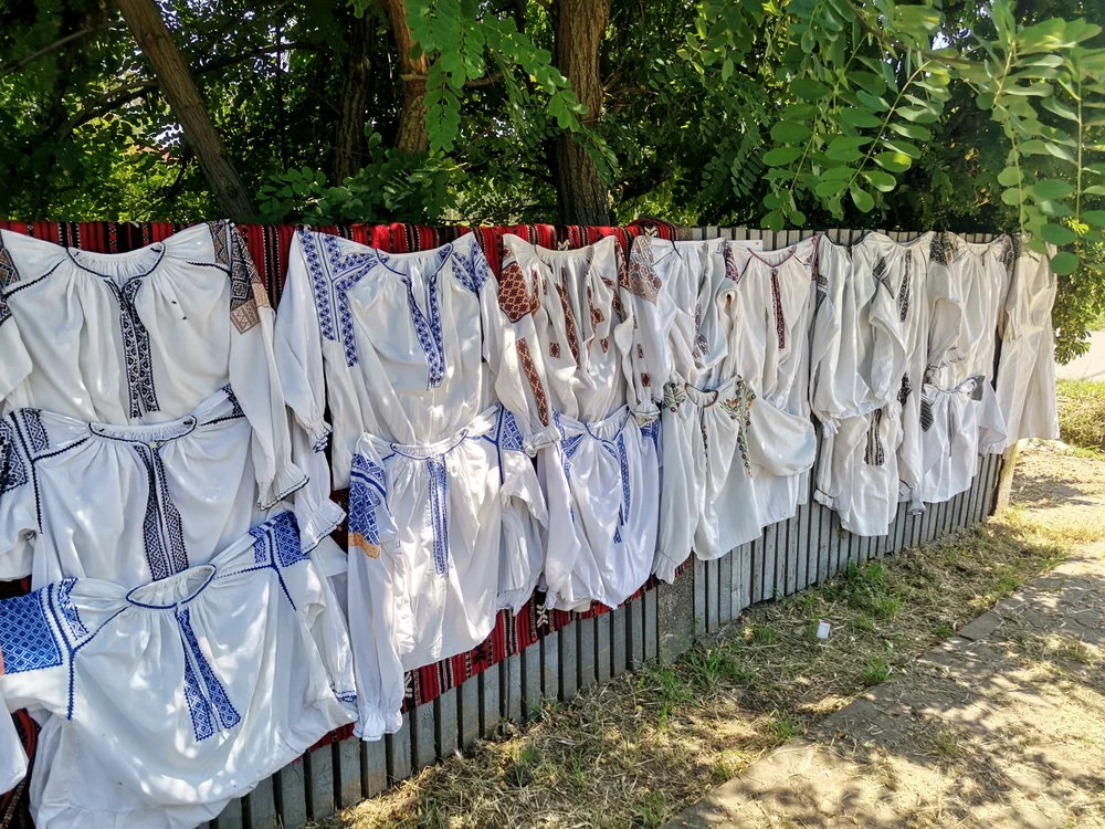 Ii vechi și ii noi, toate expuse o dată pe an la Cezieni FOTO: Alina Mitran