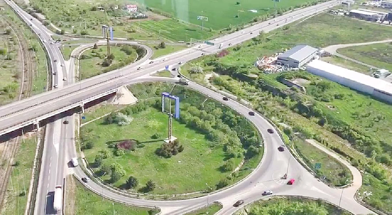 Pe A2 s-a circulat normal 