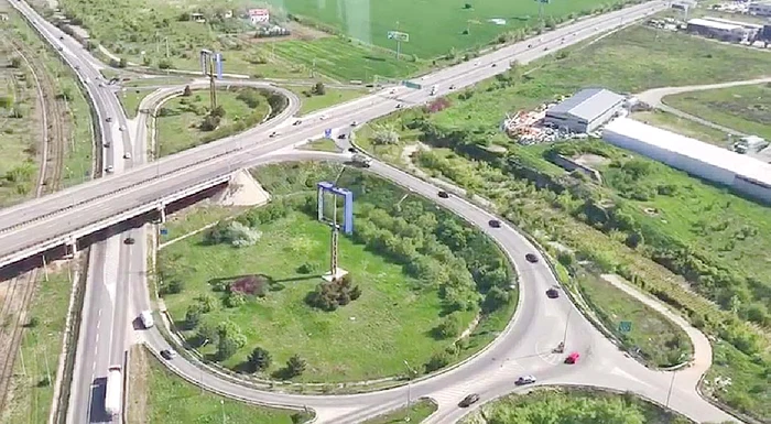 Pe A2 s-a circulat normal 