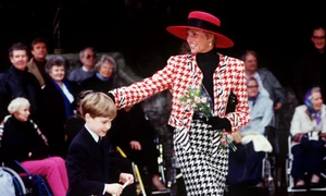 Prințesa Diana și William  foto   GettyImages jpg