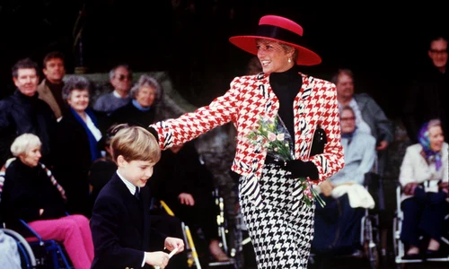 Prințesa Diana și William  foto   GettyImages jpg