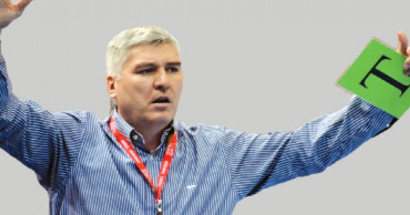 Omer nu mai e  antrenorul  "naţionalei" de handbal masculin