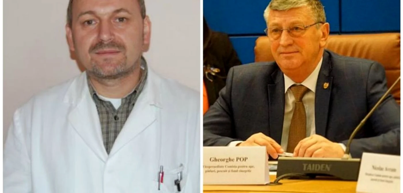 Florian Neaga şi Gheorghe Pop deschid listele PSD Sălaj FOTO Facebook.com
