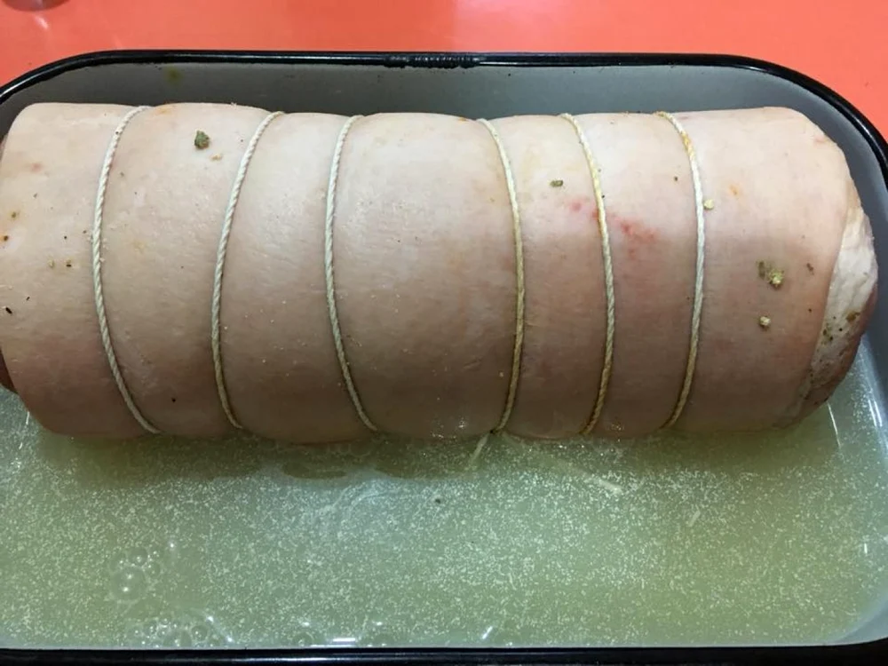 rulada de porc 