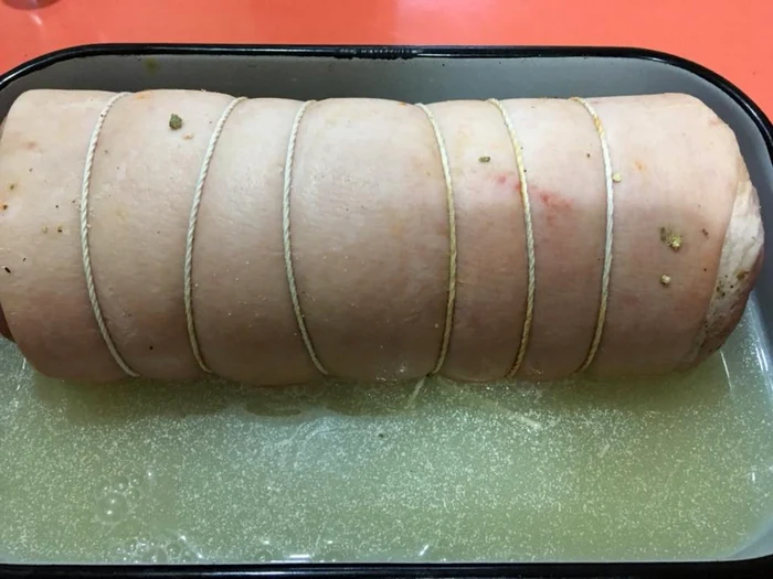 rulada de porc