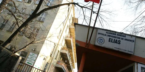 Spitalul Elias FOTO Adevărul