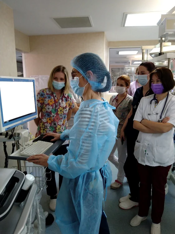 128.342 de lei a costat echipamentul donat de nonagenarul Ioan Muţiu. FOTO Salvaţi Copiii România