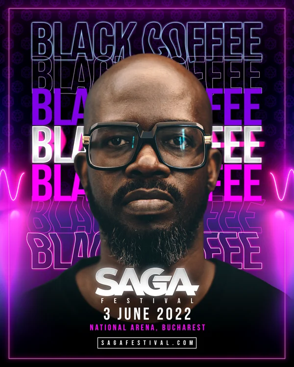 Black Coffee - Saga Festival