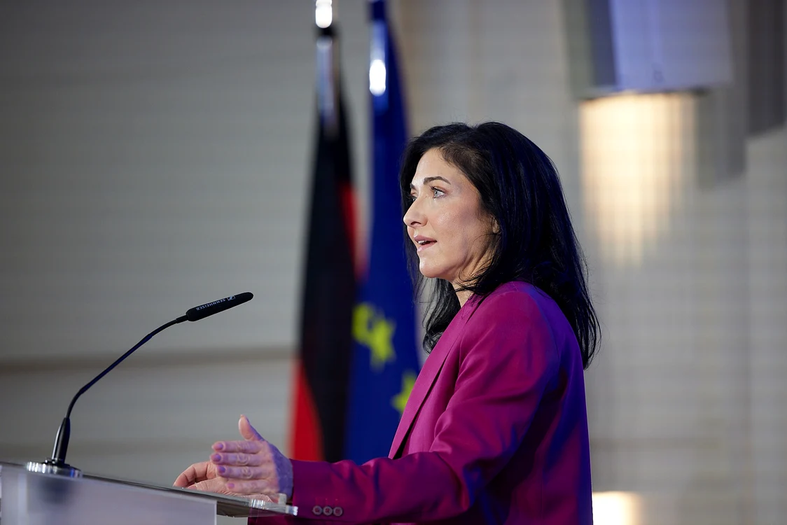 Katherina Reiche. FOTO Facebook Ministerul German al Economiei şi Energiei